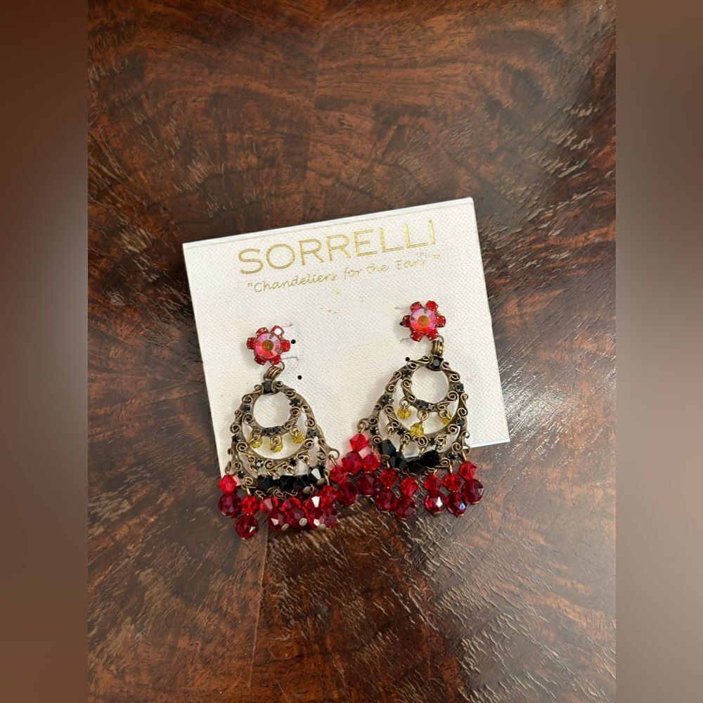 Sorrelli chandelier earrings NWT